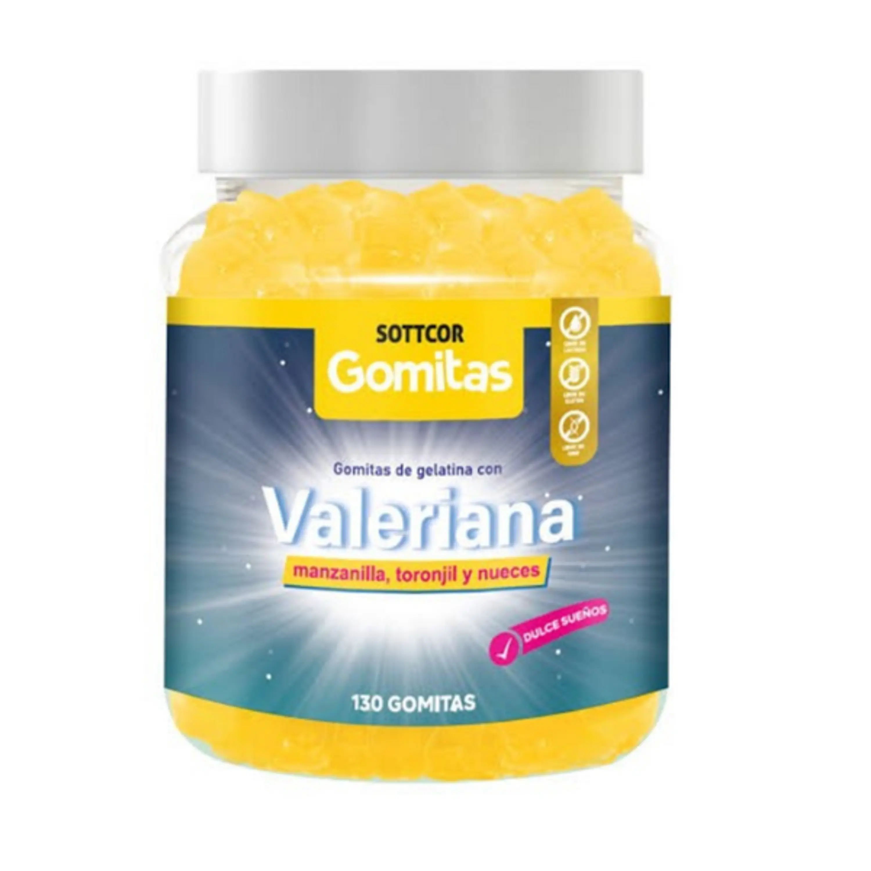 VALERIANA - fco x 130 gomitas  1