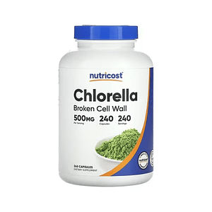 CHLORELLA 500 mg - fco x 240 cap