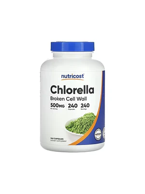 CHLORELLA 500 mg - fco x 240 cap
