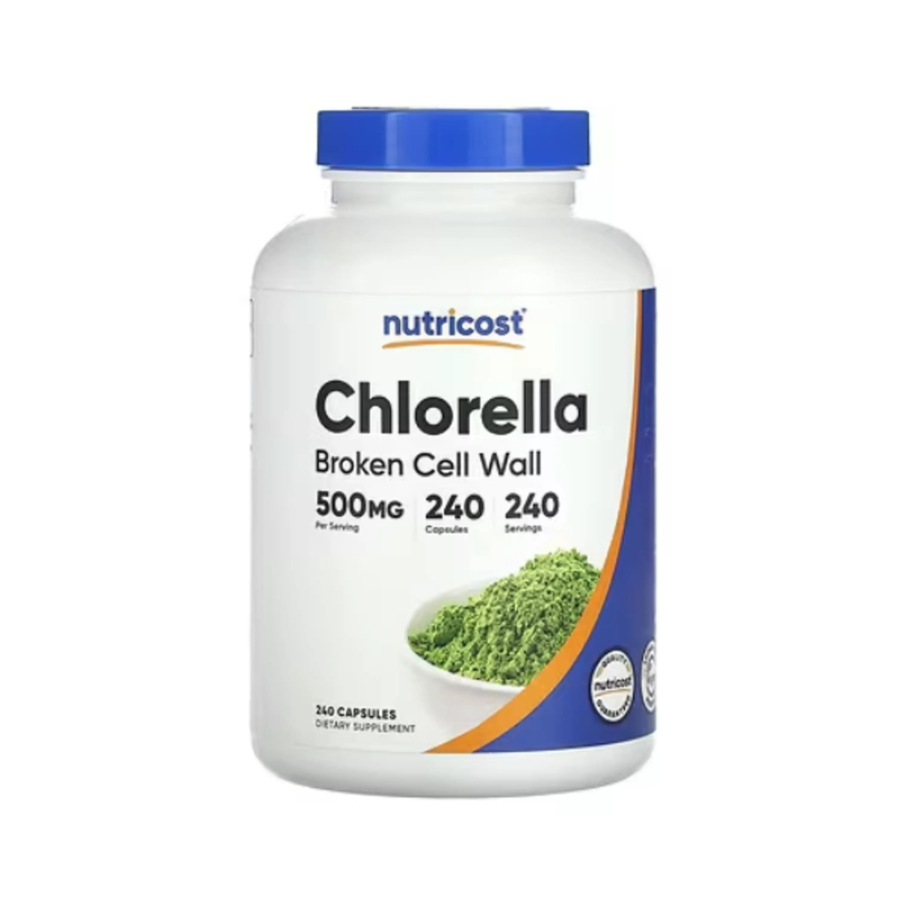 CHLORELLA 500 mg - fco x 240 cap 1