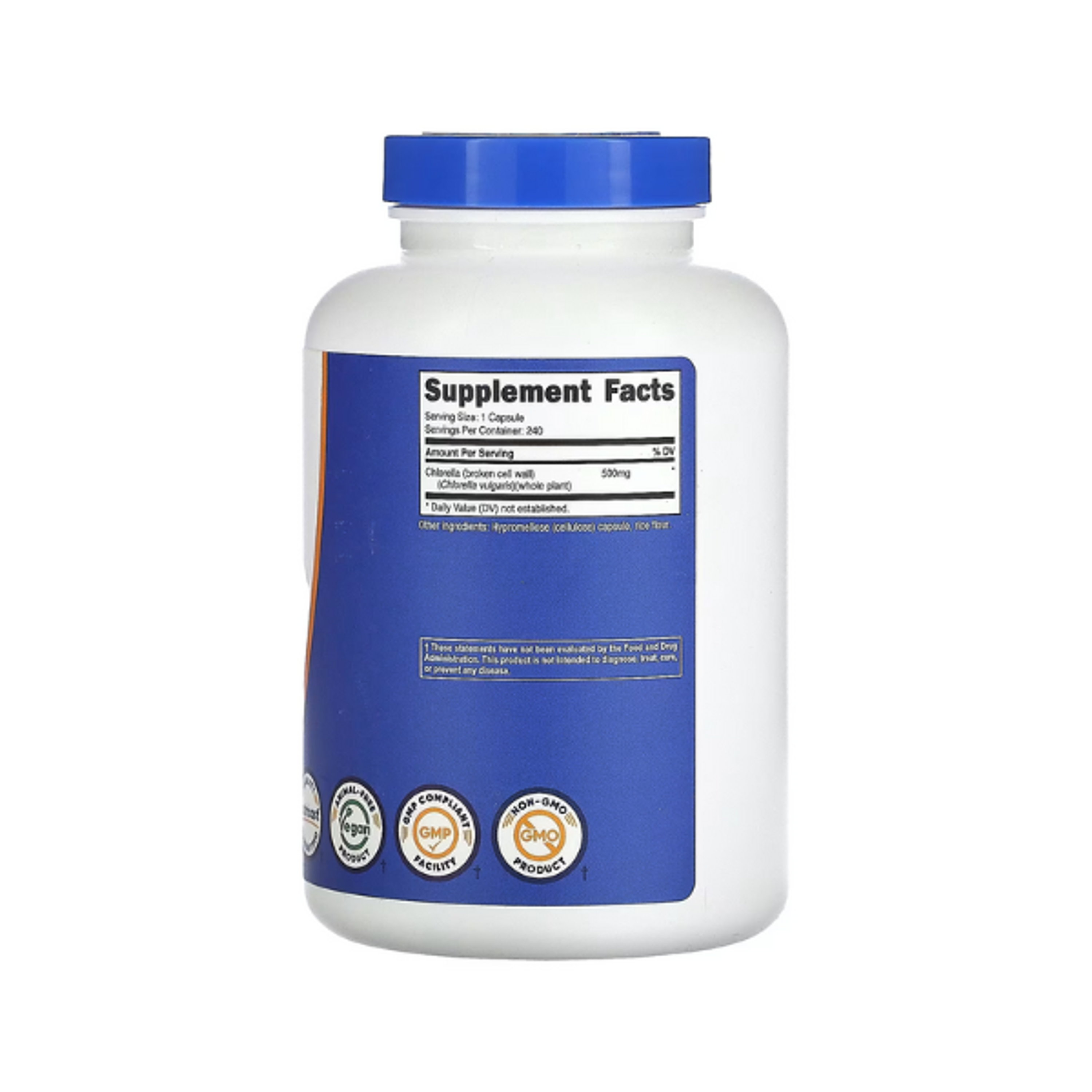 CHLORELLA 500 mg - fco x 240 cap 3