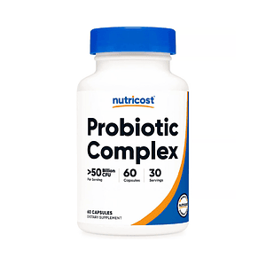 PROBIOTIC COMPLEX + 50 BILLON - fco x 60 cap