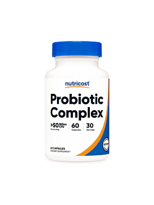PROBIOTIC COMPLEX + 50 BILLON - fco x 60 cap