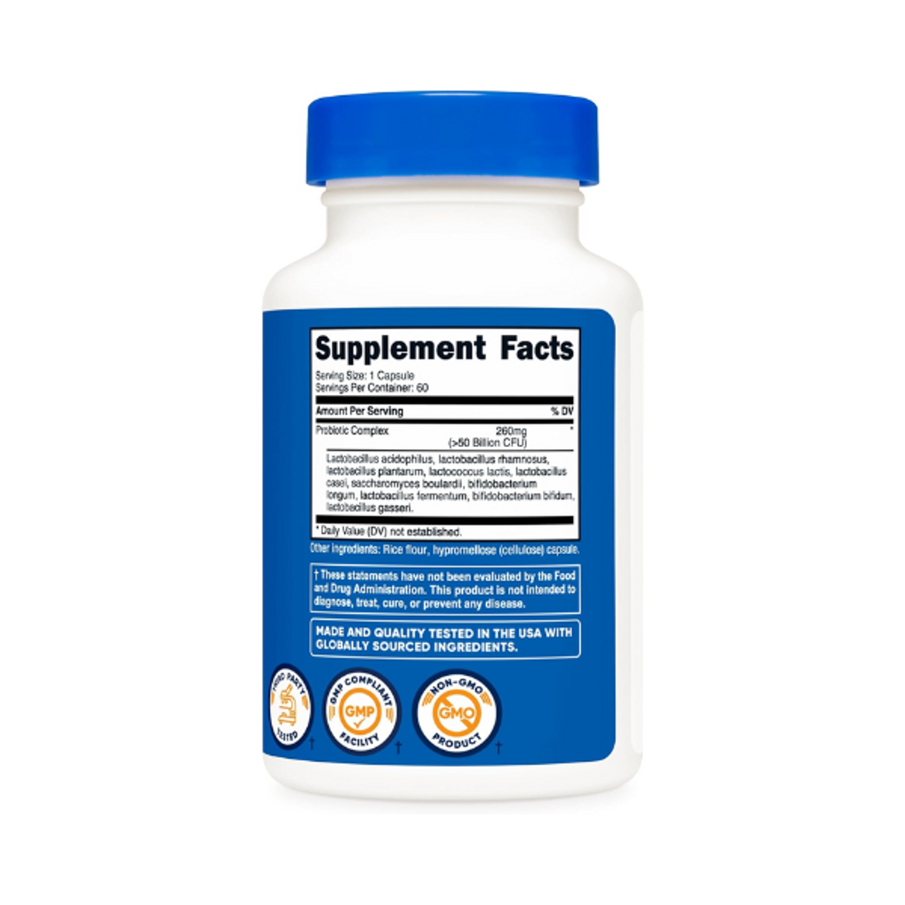 PROBIOTIC COMPLEX + 50 BILLON - fco x 60 cap 3