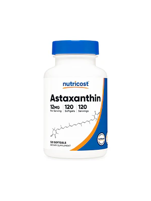 ASTAXANTHIN 12MG - fco x 120 softgel
