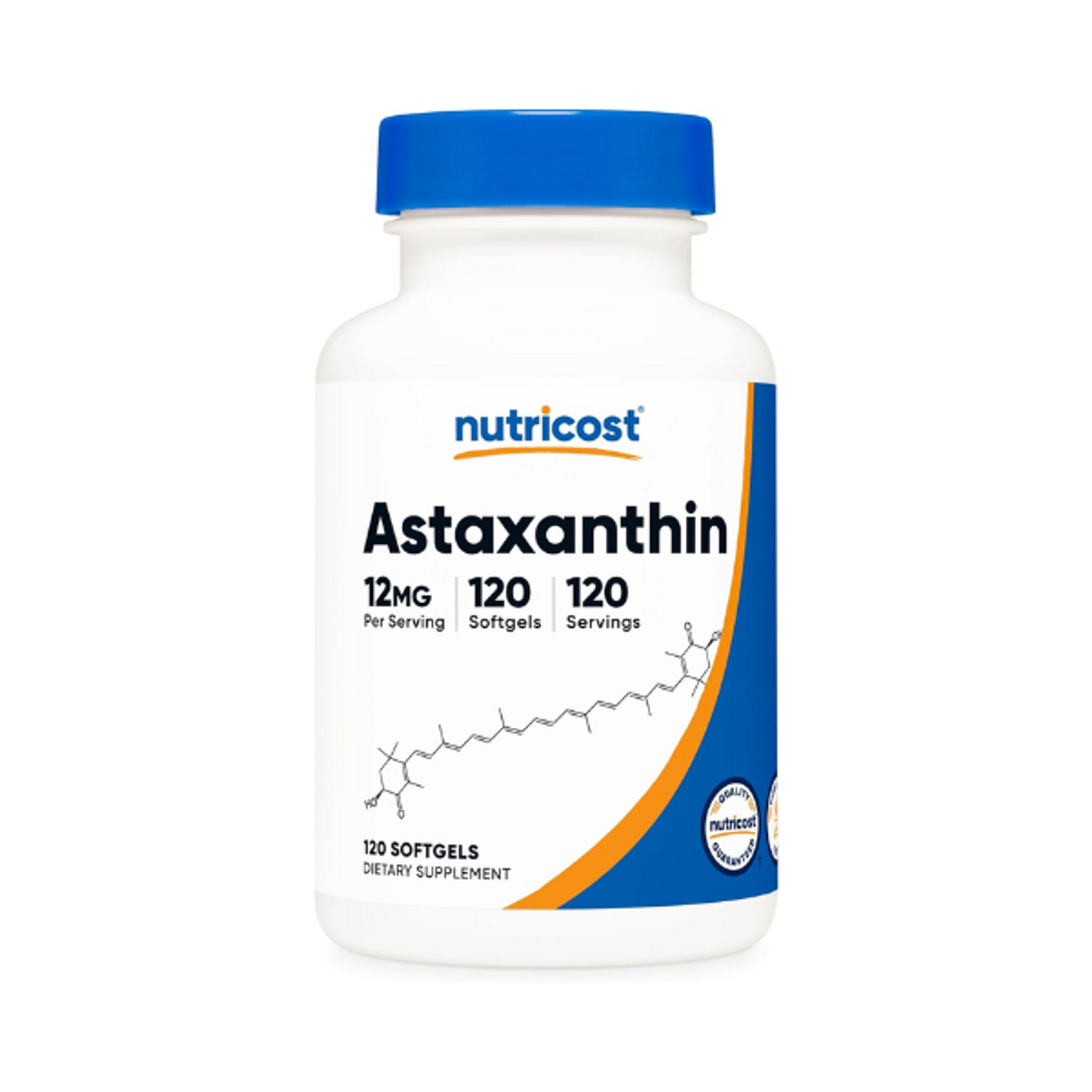 ASTAXANTHIN 12MG - fco x 120 softgel 1