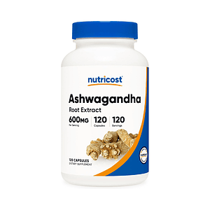 ASHWAGANDHA 600 mg - fco x 120 cap