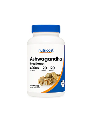 ASHWAGANDHA 600 mg - fco x 120 cap