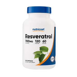 RESVERATROL 700 mg - Fco x 120 Cap