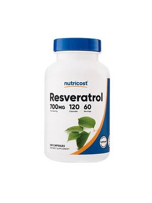 RESVERATROL 700 mg - Fco x 120 Cap