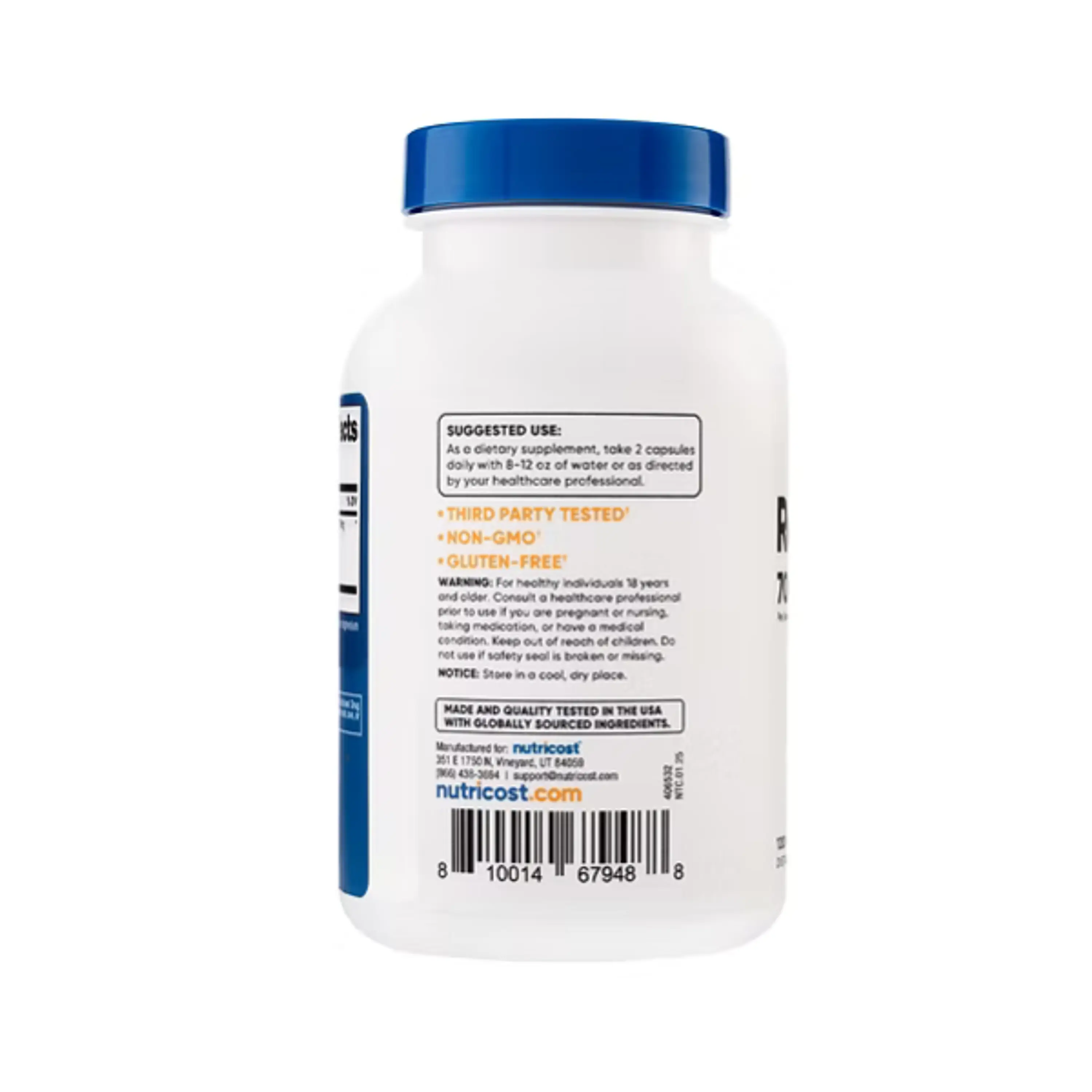 RESVERATROL 700 mg - Fco x 120 Cap 3