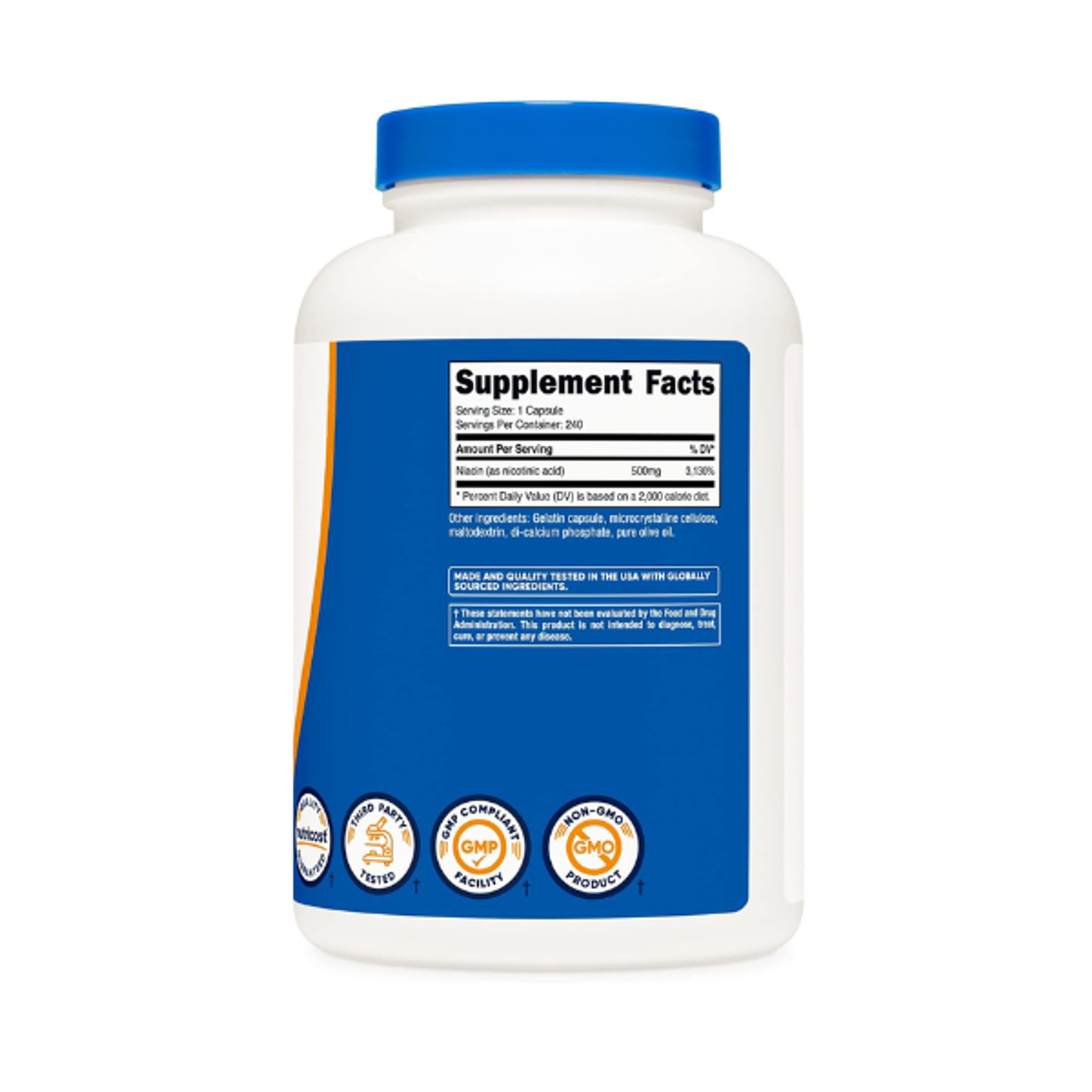 NIACIN - fco x 240 cap 3