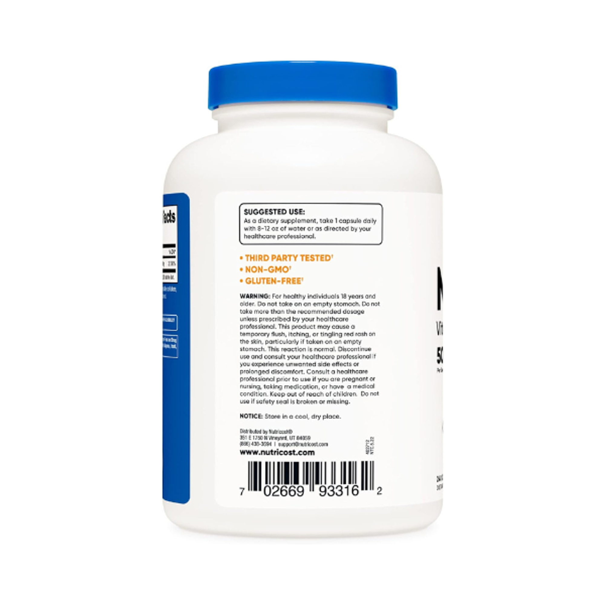 NIACIN - fco x 240 cap 4