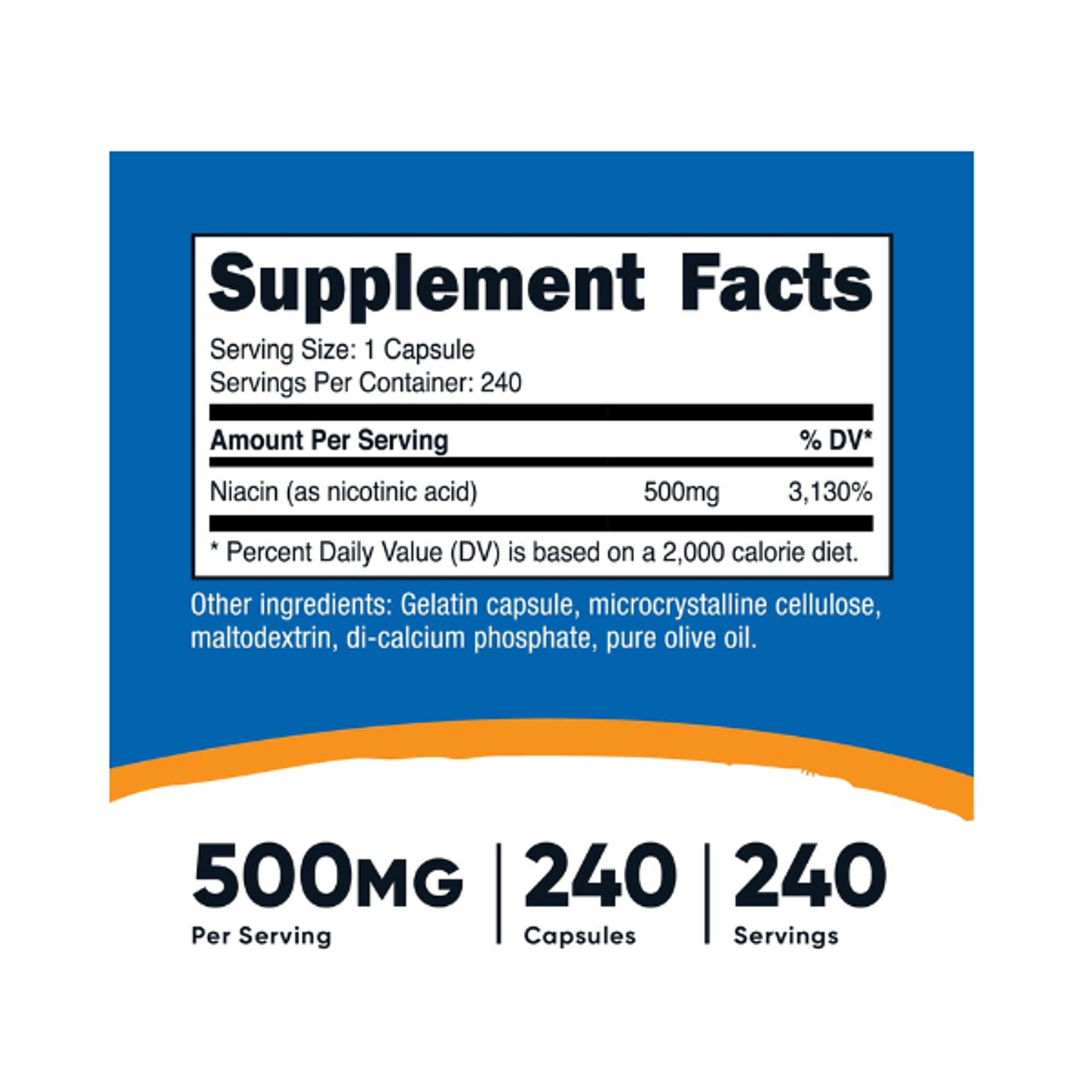 NIACIN - fco x 240 cap 2