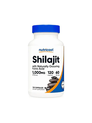 SHILAJIT 1000 mg - fco x 120 cap