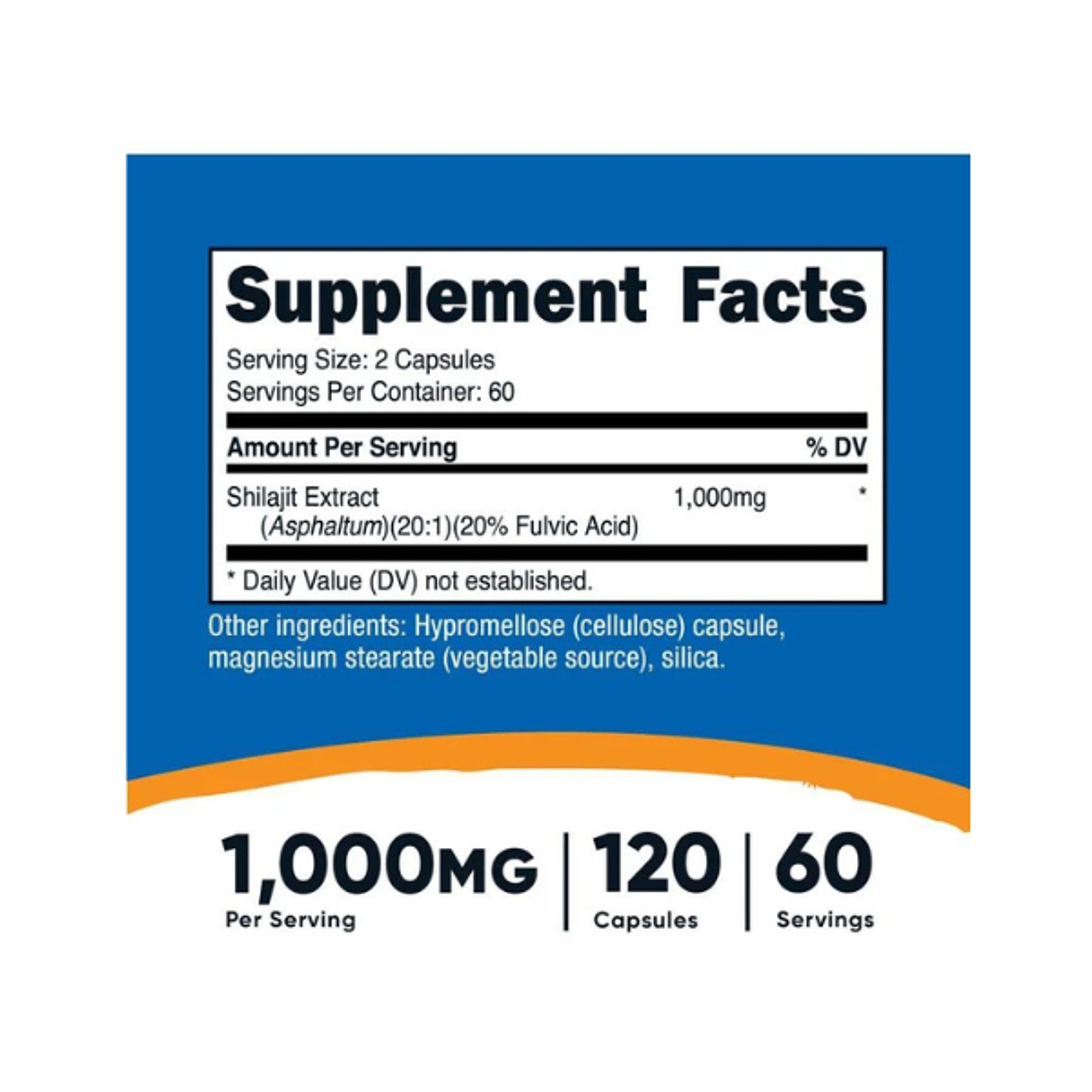 SHILAJIT 1000 mg - fco x 120 cap 2