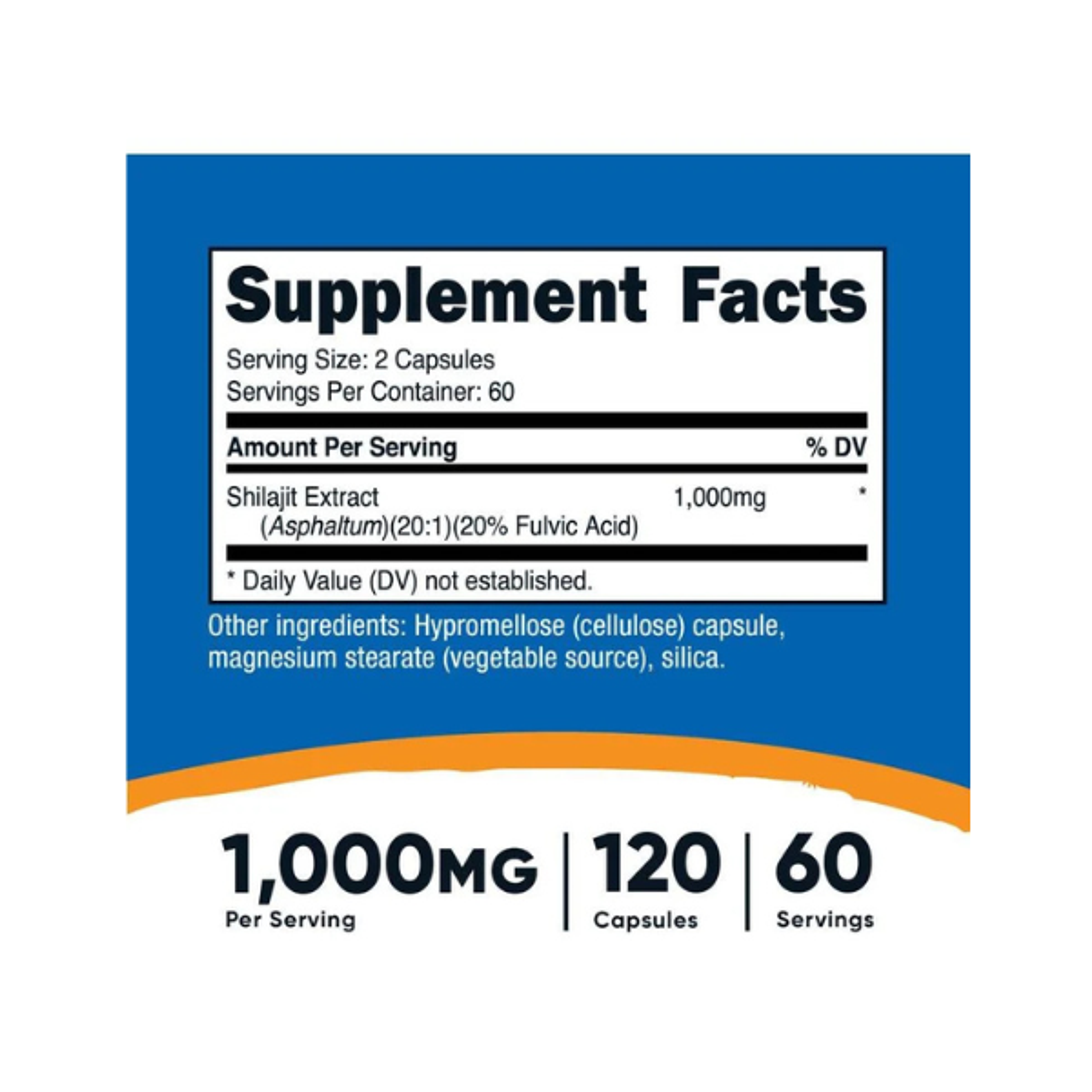 SHILAJIT 1000 mg - fco x 120 cap 2