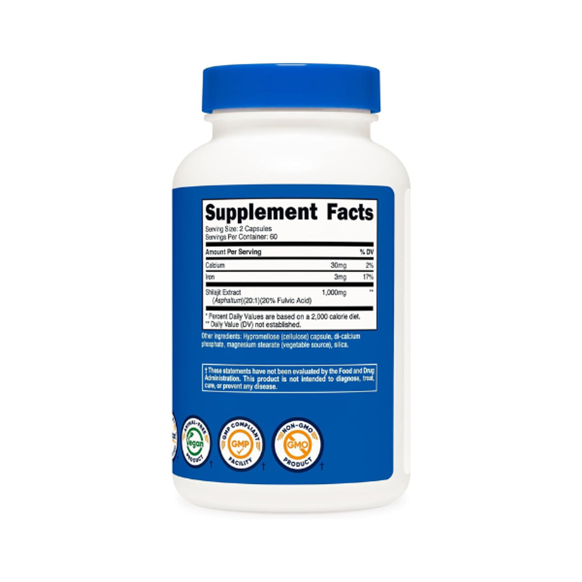 SHILAJIT 1000 mg - fco x 120 cap 4