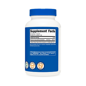 VITAMIN B12 2.000MCG - FCO x 240 CAPS(METHYLCOBALAMIN)