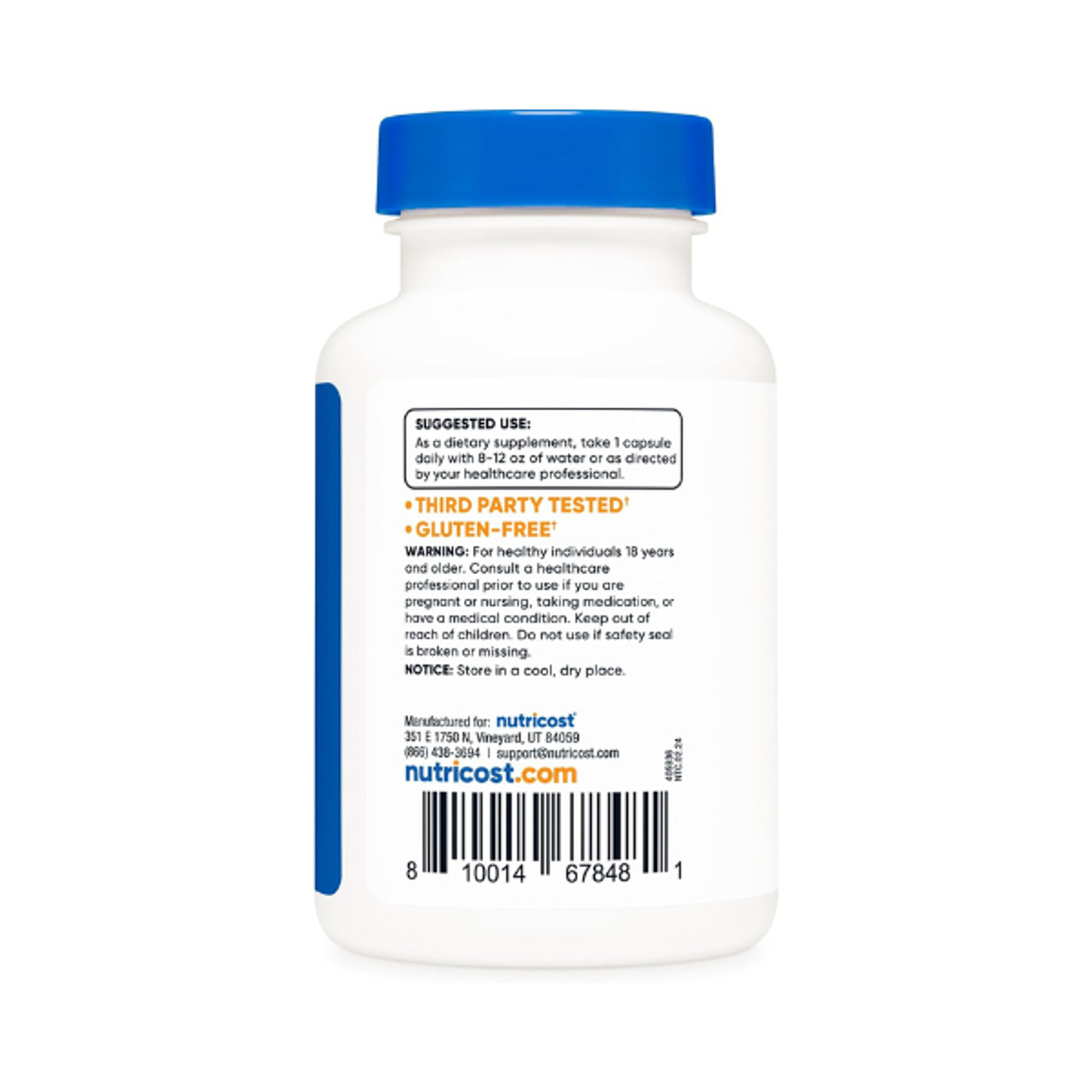 VITAMIN B12 2.000MCG - FCO x 240 CAPS(METHYLCOBALAMIN) 4