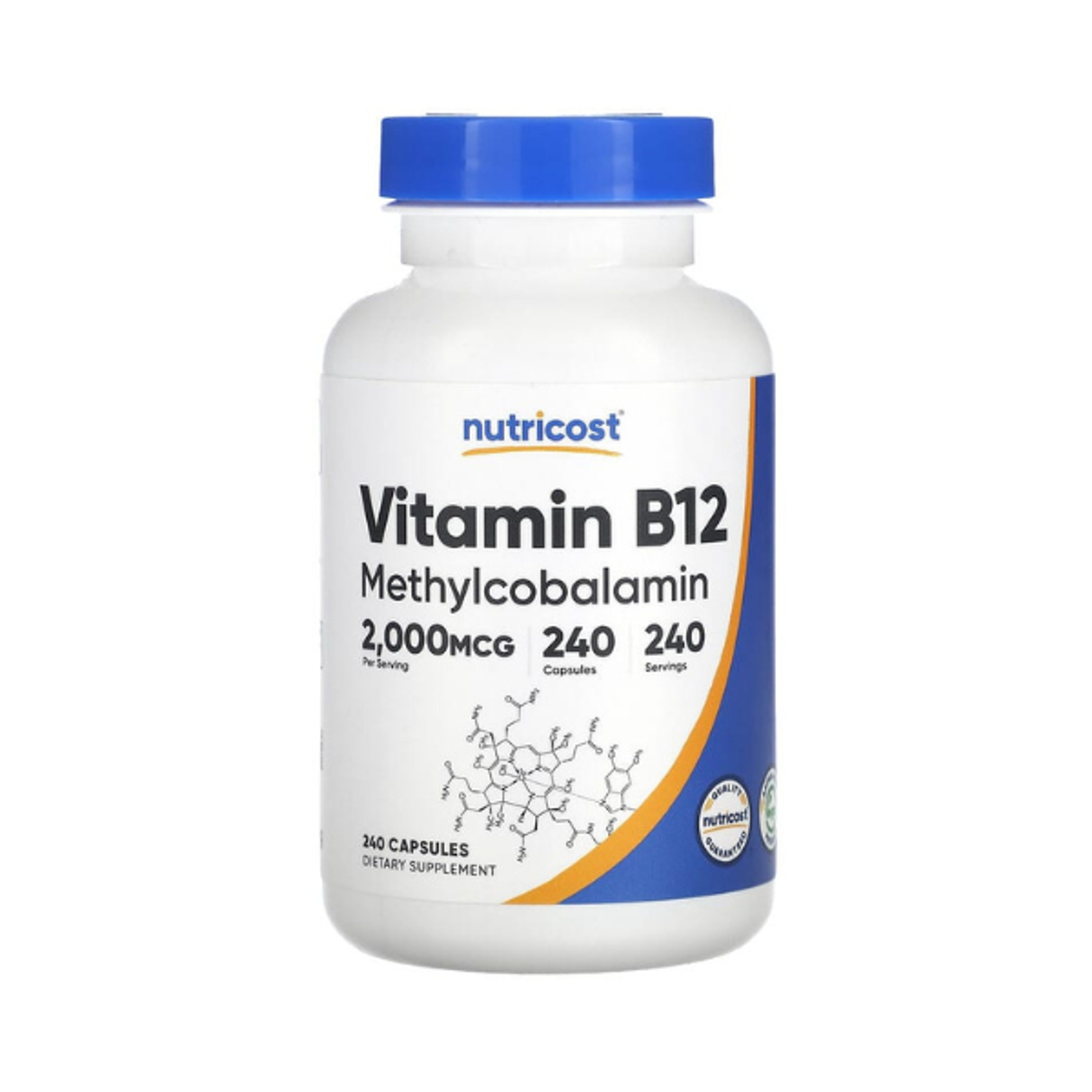 VITAMIN B12 2.000MCG - FCO x 240 CAPS(METHYLCOBALAMIN) 1