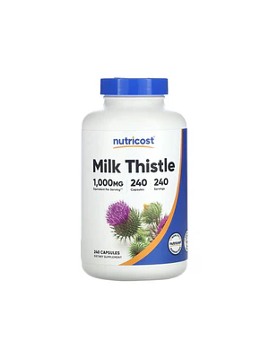 MILK THISTLE 1000MG/FCO x 240CAPS