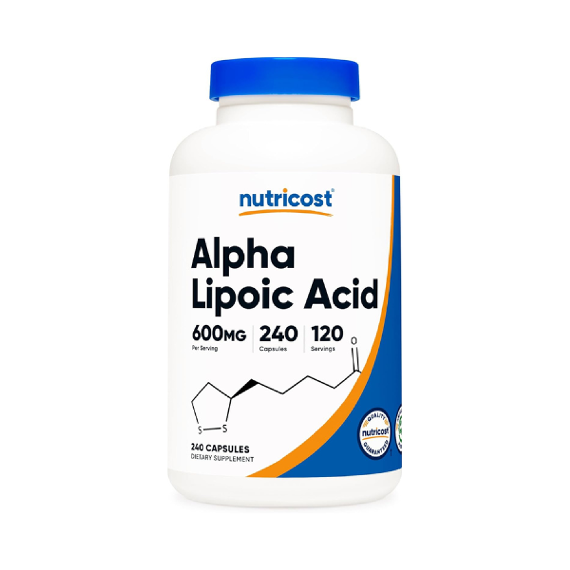 ALPHA LIPOIC ACID 600MG/FCO x 240CAPS 1