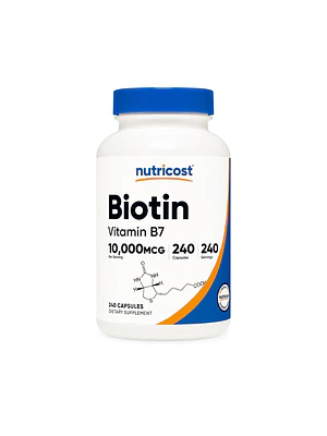 BIOTIN 10 000 - fco x 240 Softgel