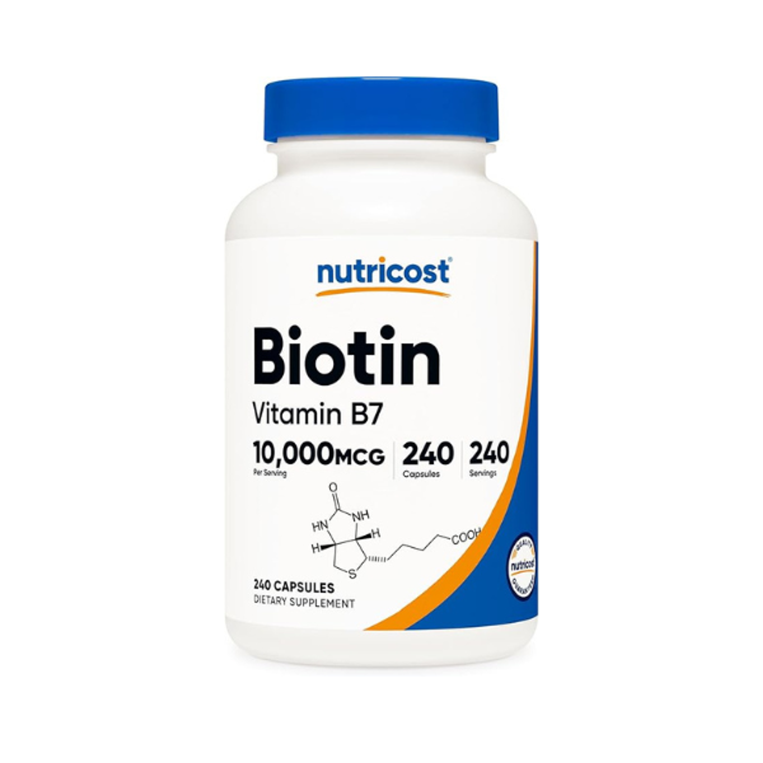 BIOTIN 10 000 - fco x 240 Softgel 1