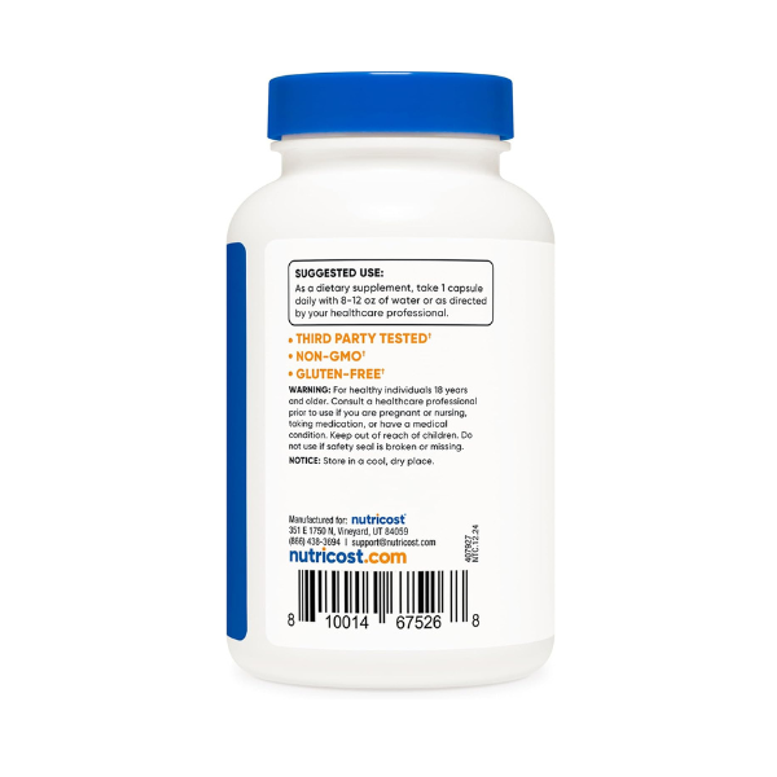 BIOTIN 10 000 - fco x 240 Softgel 3