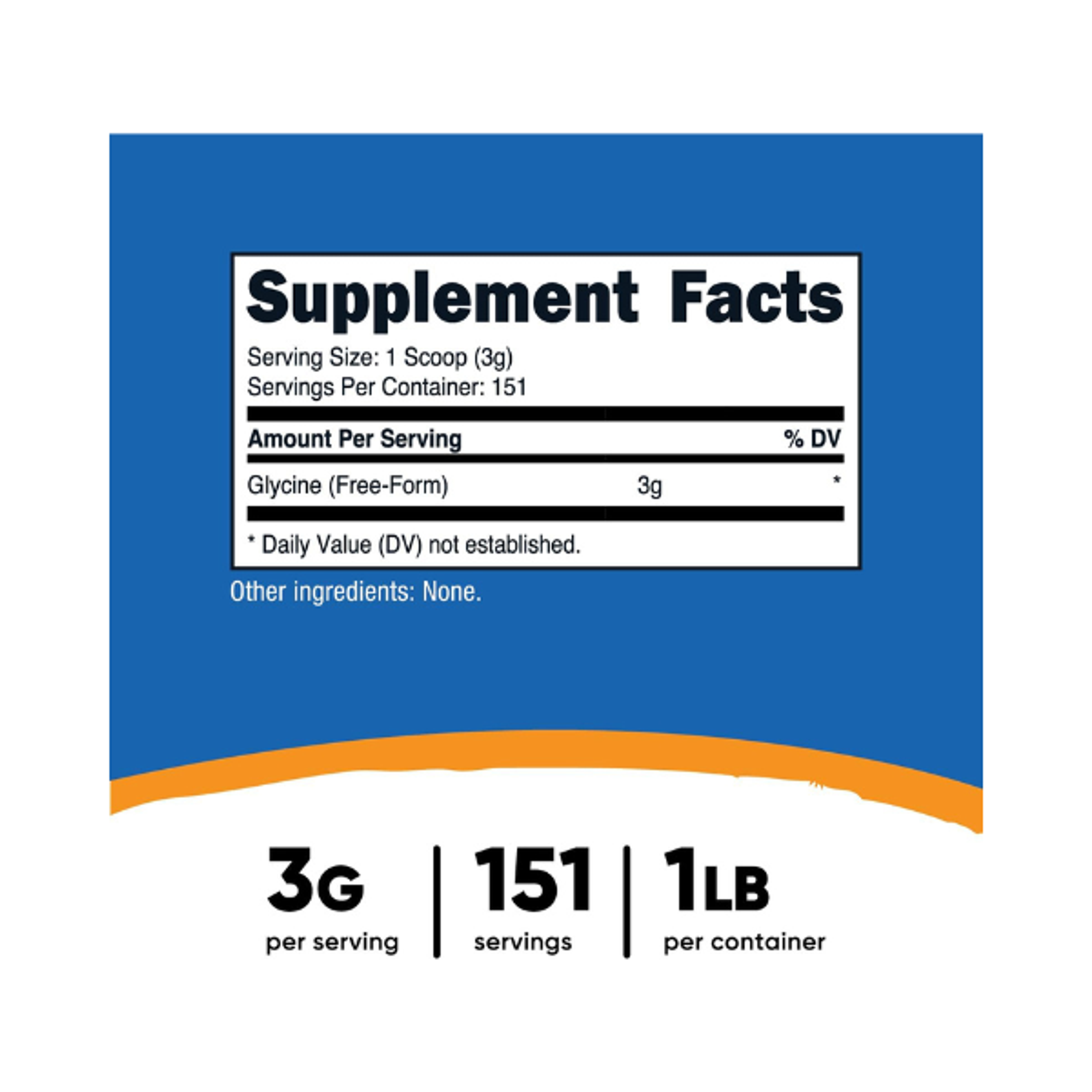 GLYCINE - pt x 454 g 2
