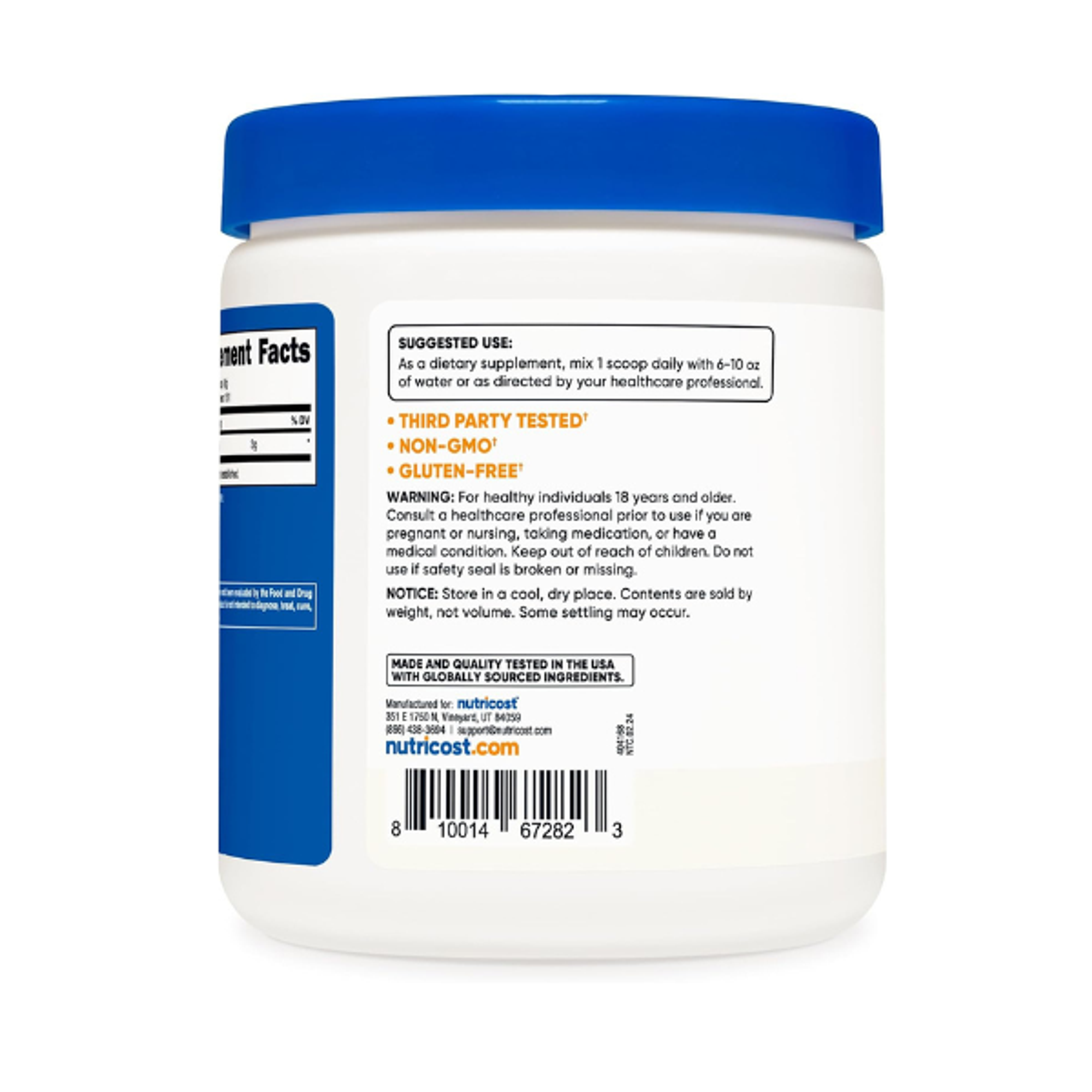 GLYCINE - pt x 454 g 3