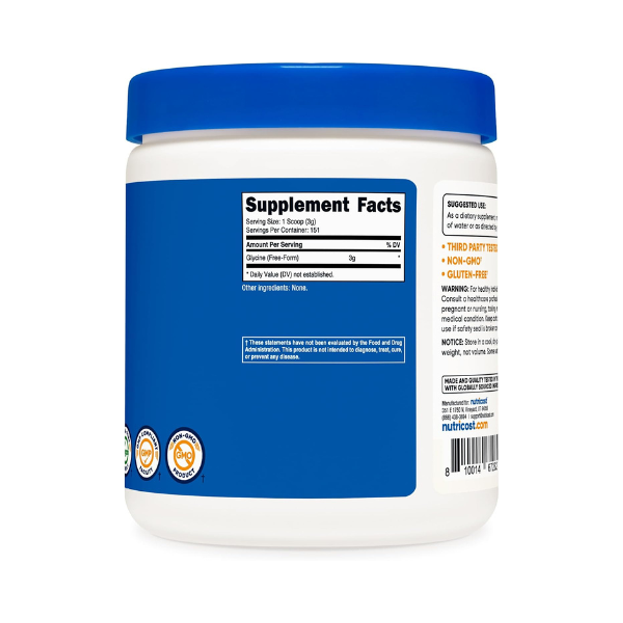 GLYCINE - pt x 454 g 4