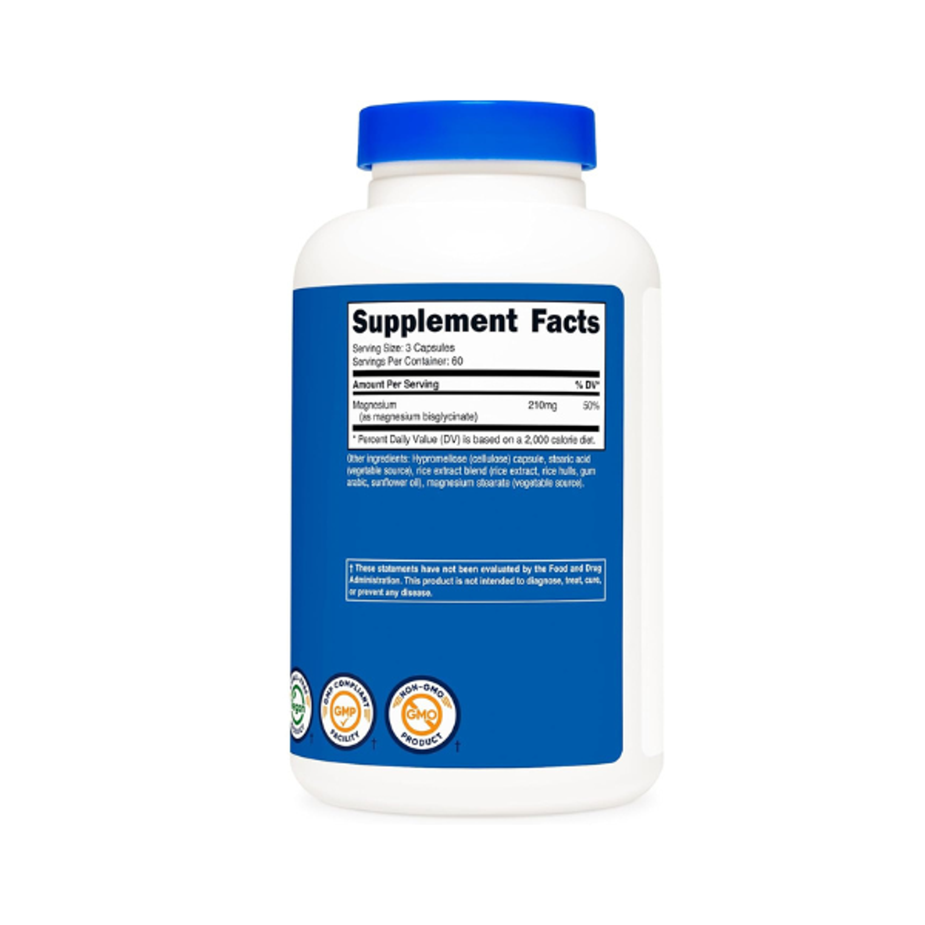 MAGNESIUM GLYCINATE - Fco x 120 Softgel 3