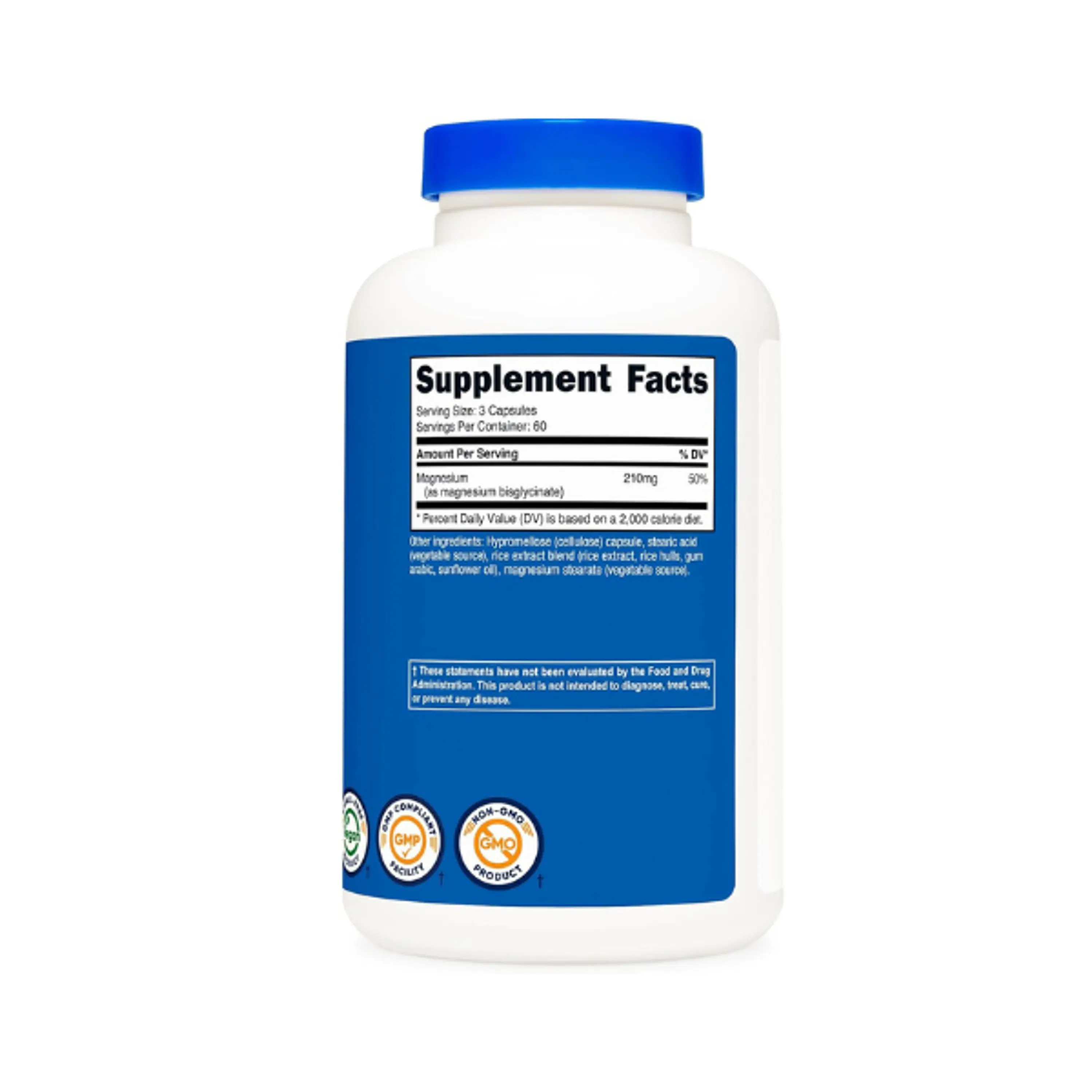 MAGNESIUM GLYCINATE - Fco x 120 Softgel 3