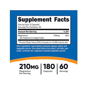 MAGNESIUM GLYCINATE - Fco x 120 Softgel