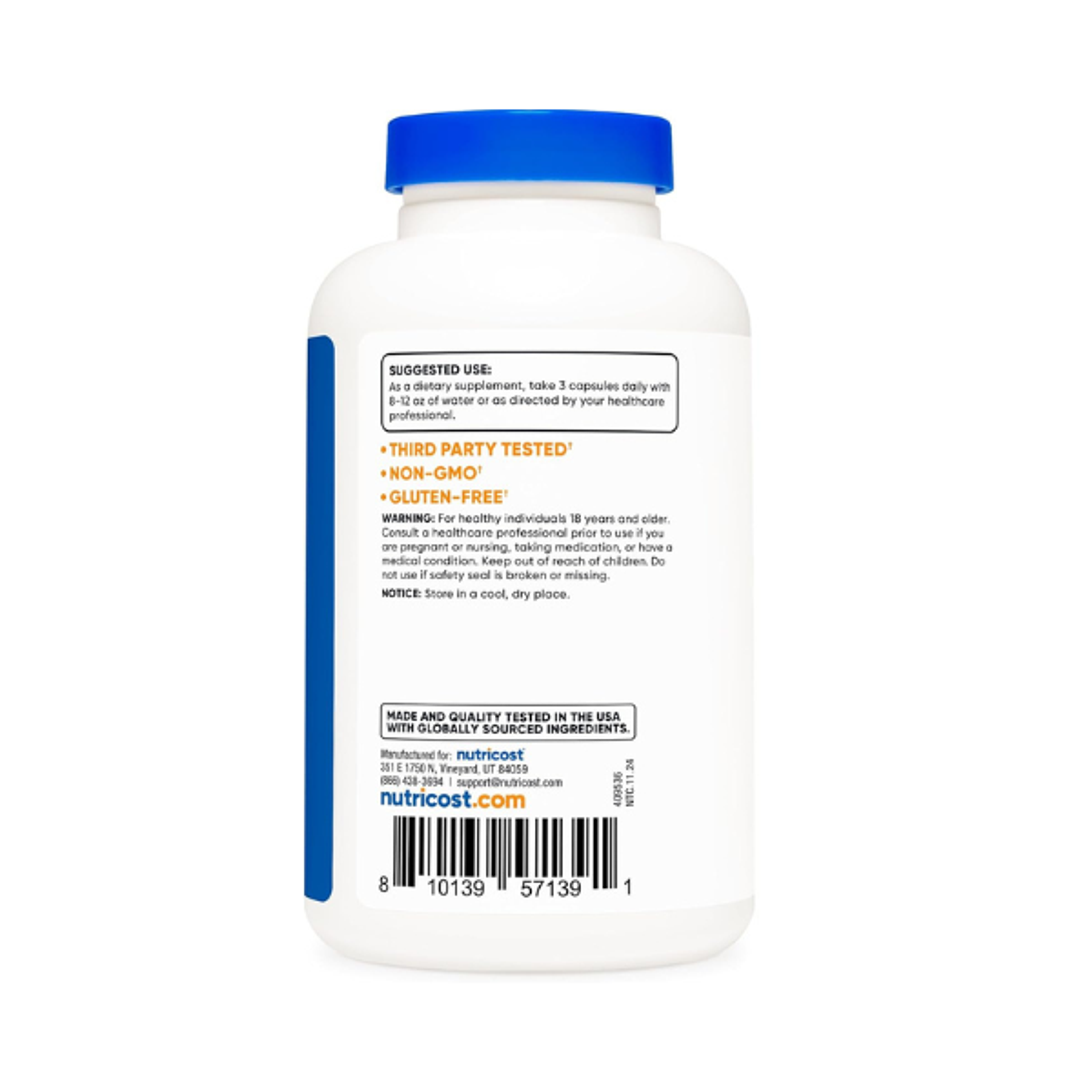 MAGNESIUM GLYCINATE - Fco x 120 Softgel 4