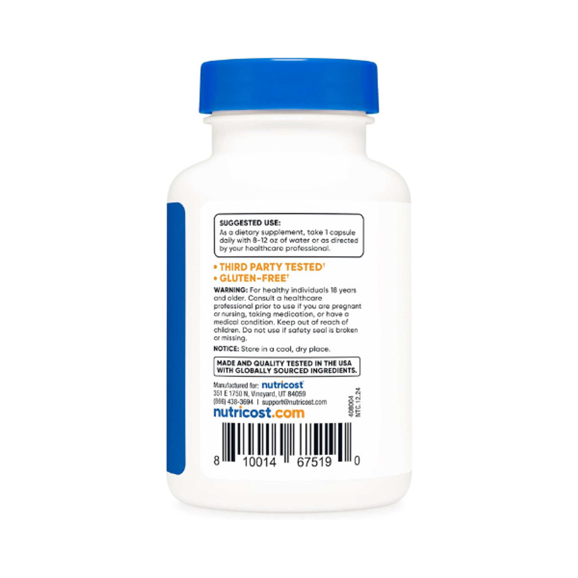 COQ10 (coenzyma Q10) - fco x 40 cap 3