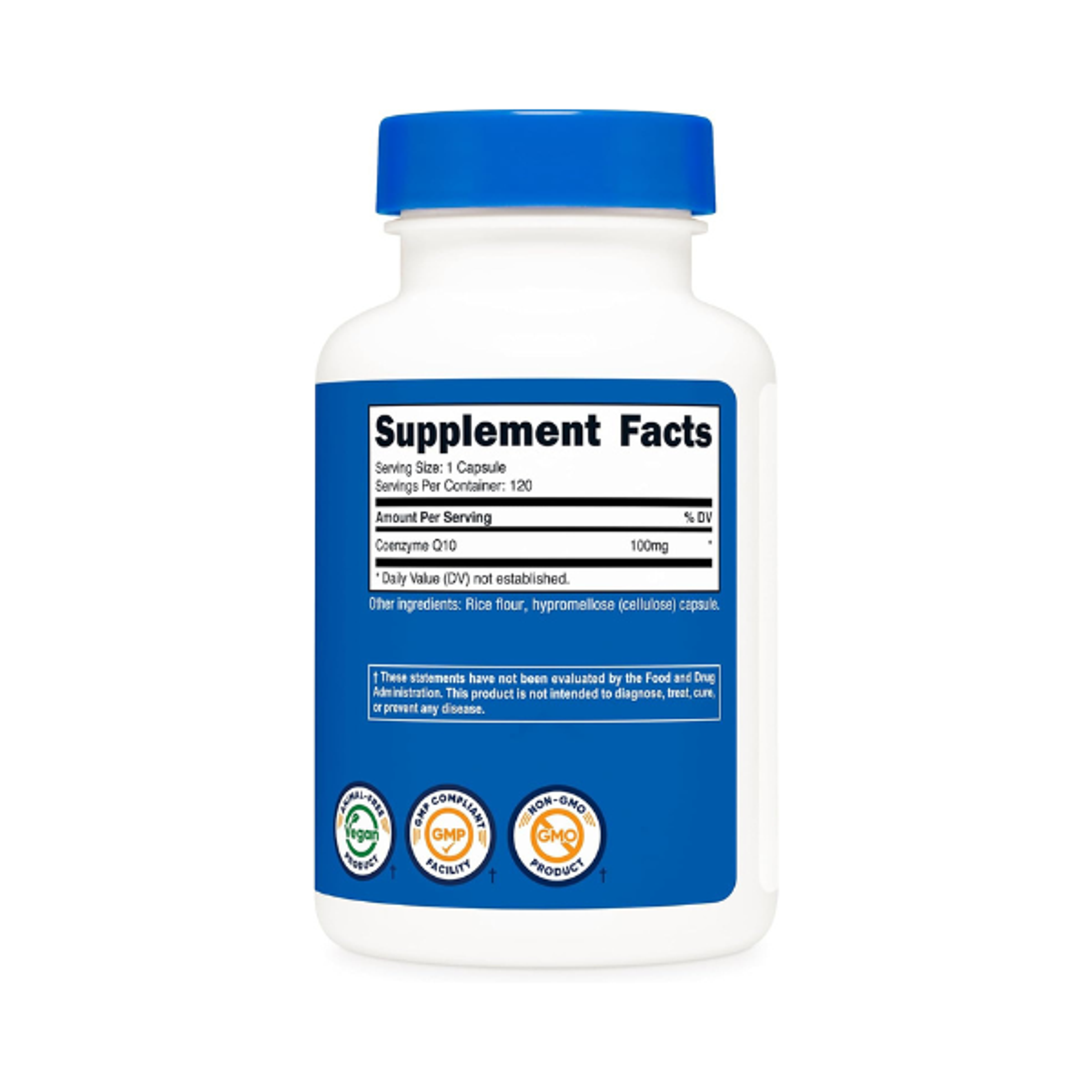 COQ10 (coenzyma Q10) - fco x 40 cap 4