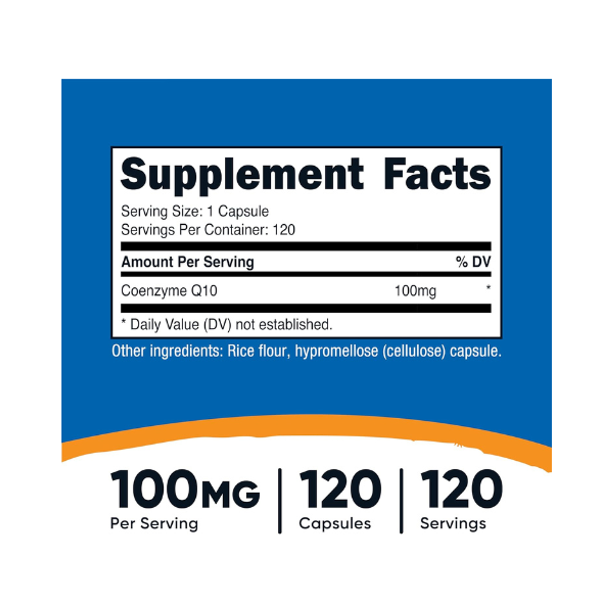 COQ10 (coenzyma Q10) - fco x 40 cap 2