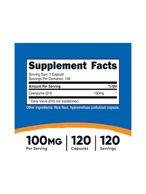 COQ10 (coenzyma Q10) - fco x 40 cap