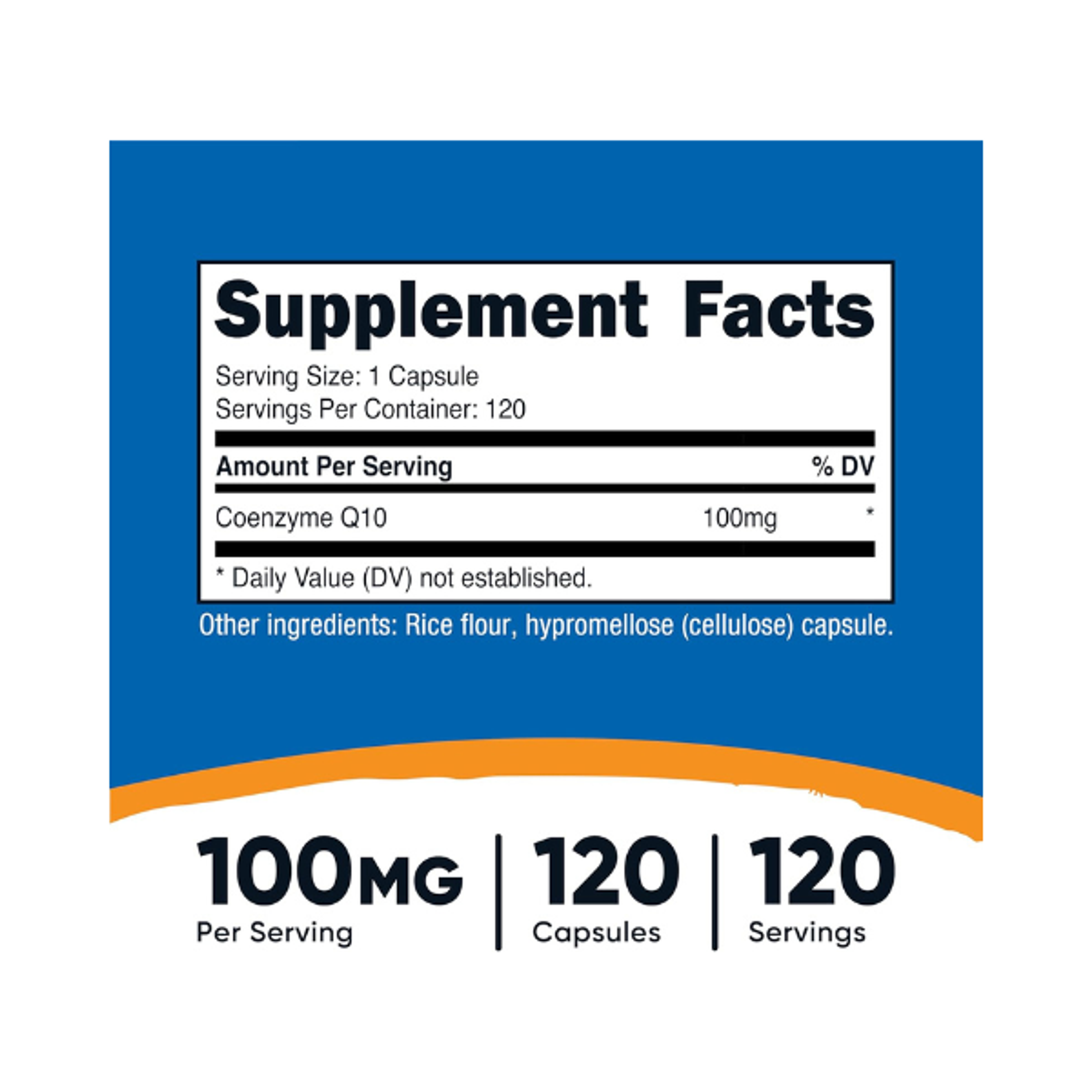 COQ10 (coenzyma Q10) - fco x 40 cap 2