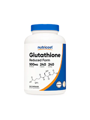 GLUTATHIONE - fco x 240 Softgel