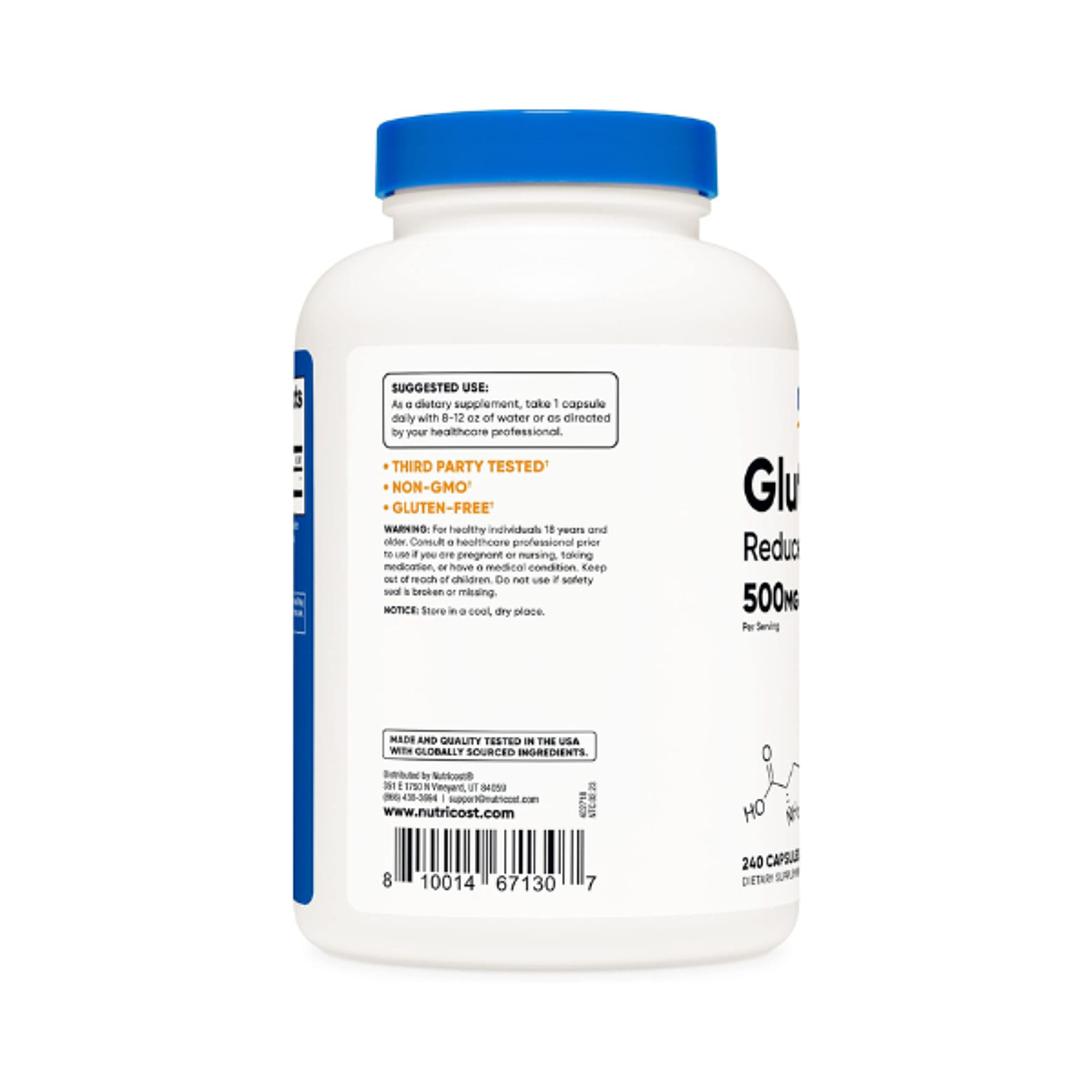 GLUTATHIONE - fco x 240 Softgel 3