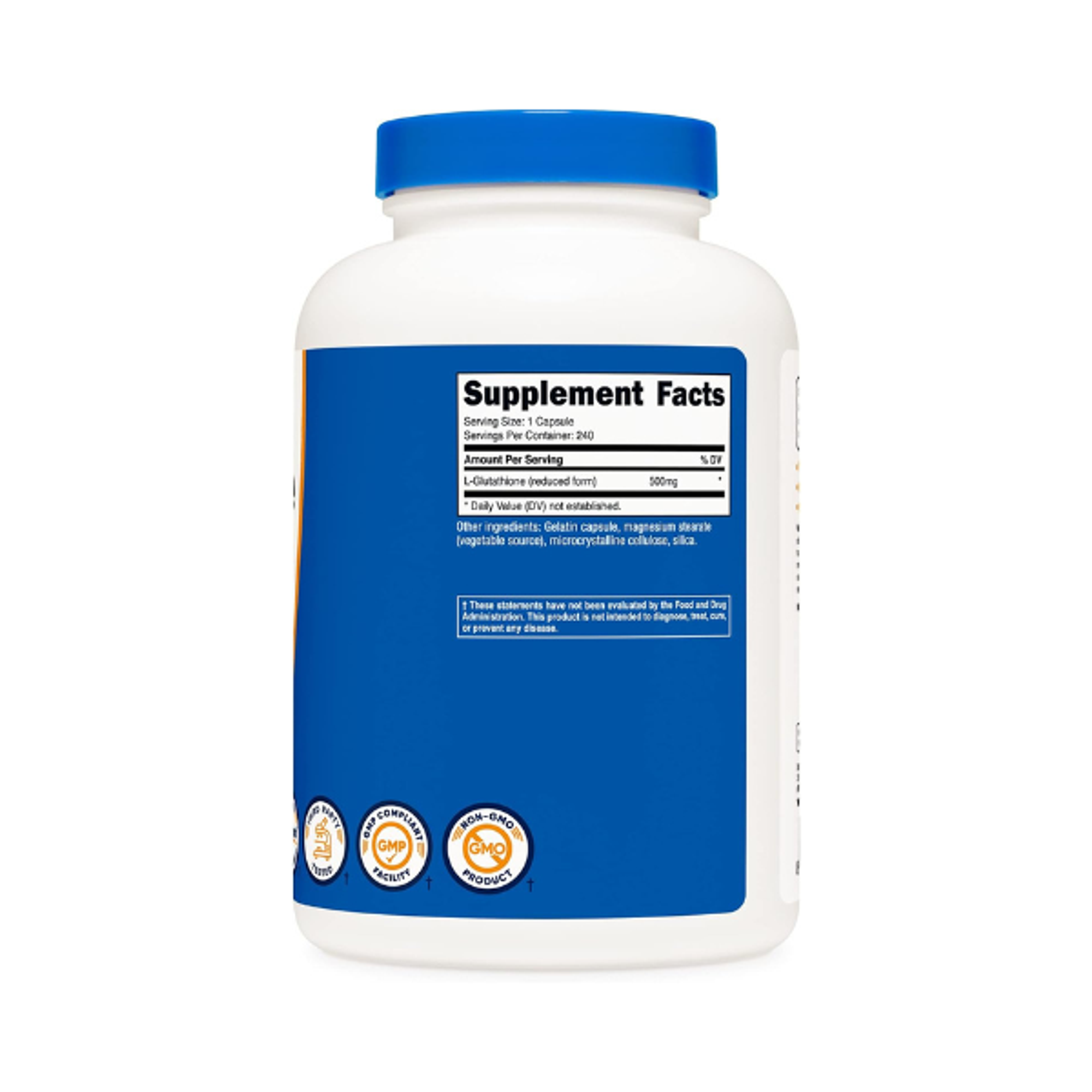 GLUTATHIONE - fco x 240 Softgel 4