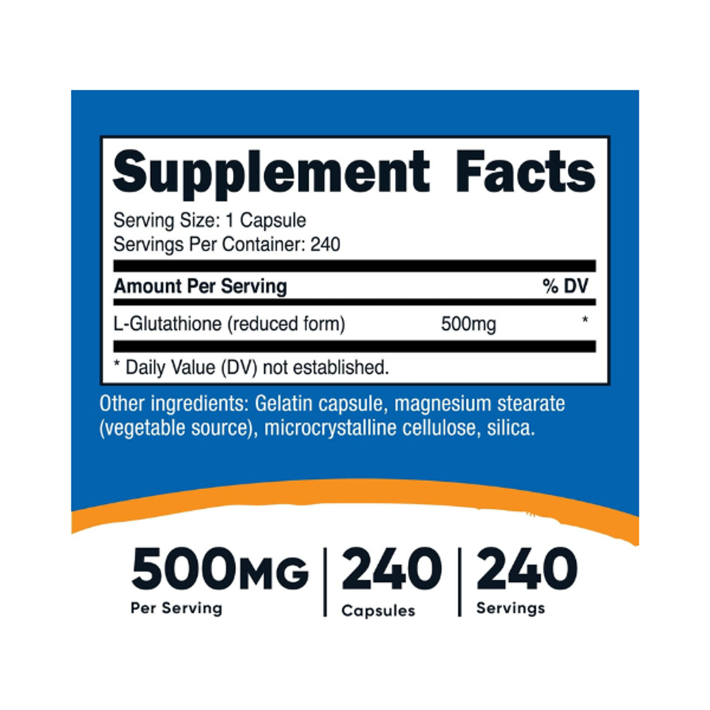 GLUTATHIONE - fco x 240 Softgel 2