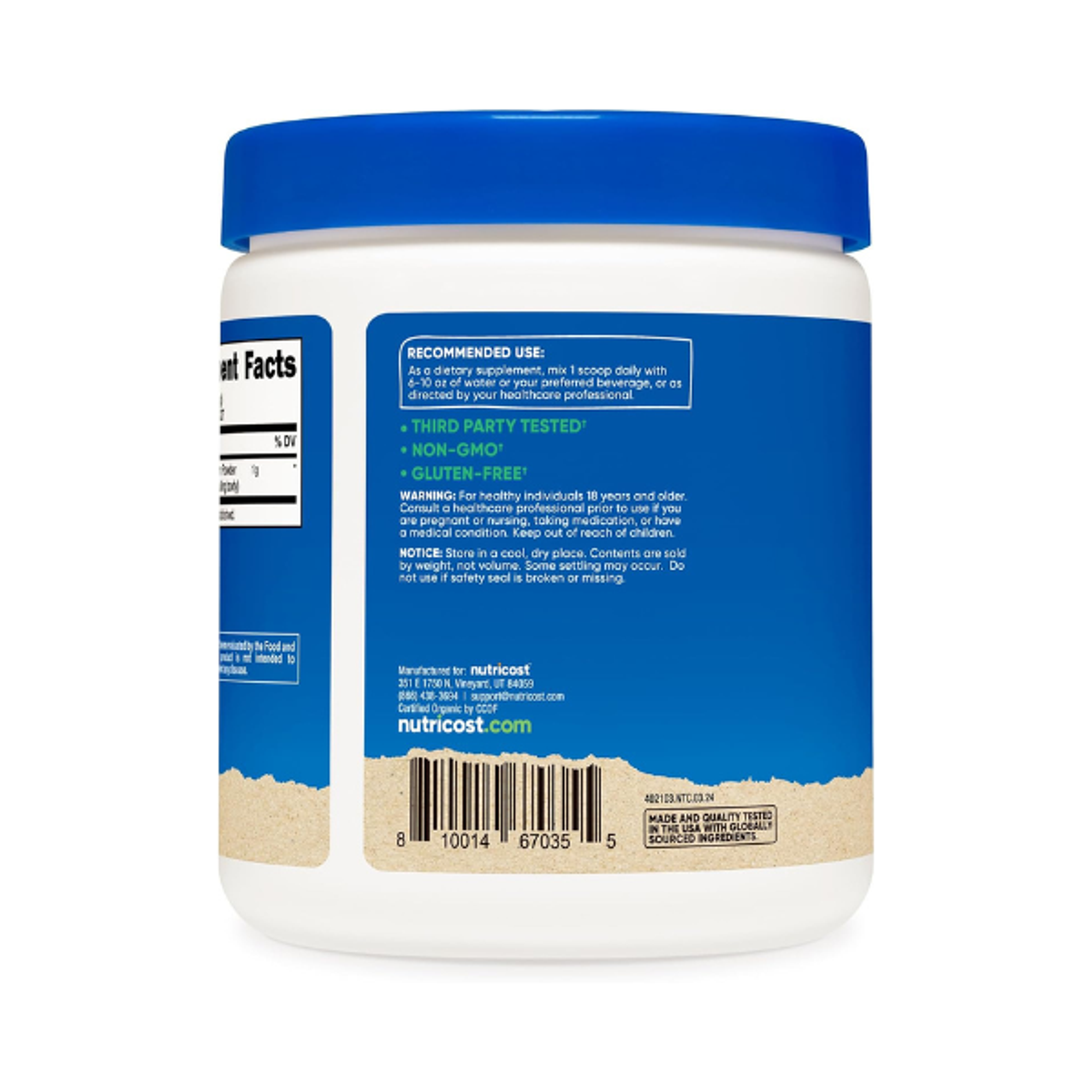 CHAGA MUSHROOM ( 100% ORGANIC) - pt x 227 g 3