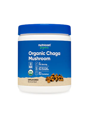 CHAGA MUSHROOM ( 100% ORGANIC) - pt x 227 g
