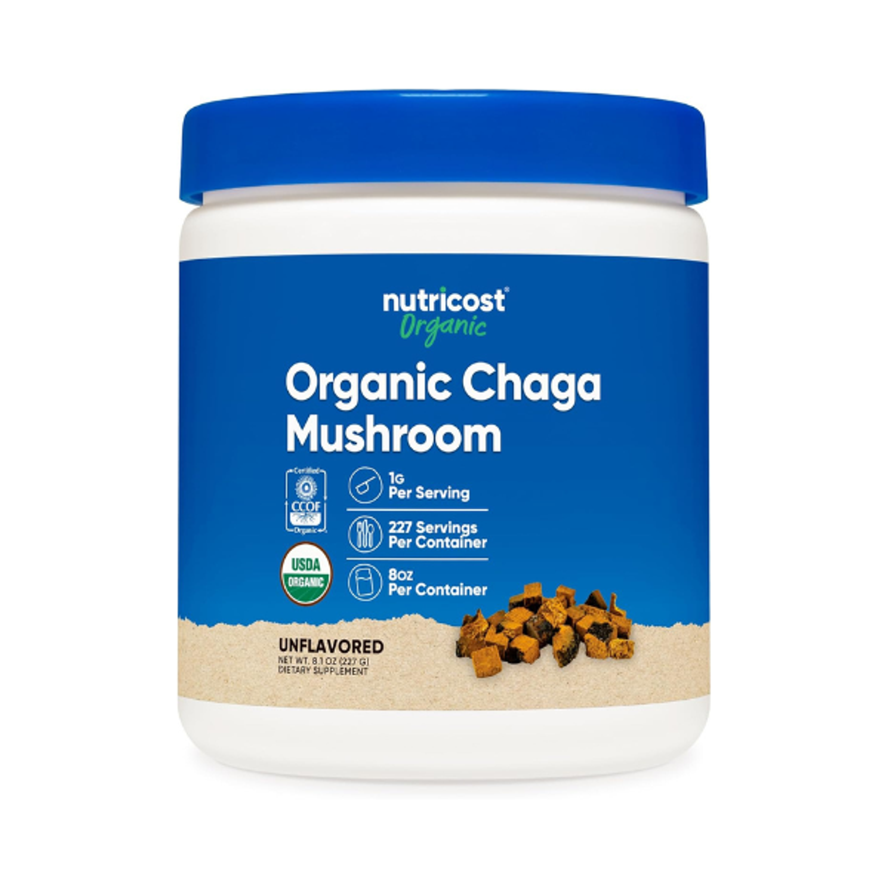 CHAGA MUSHROOM ( 100% ORGANIC) - pt x 227 g 1