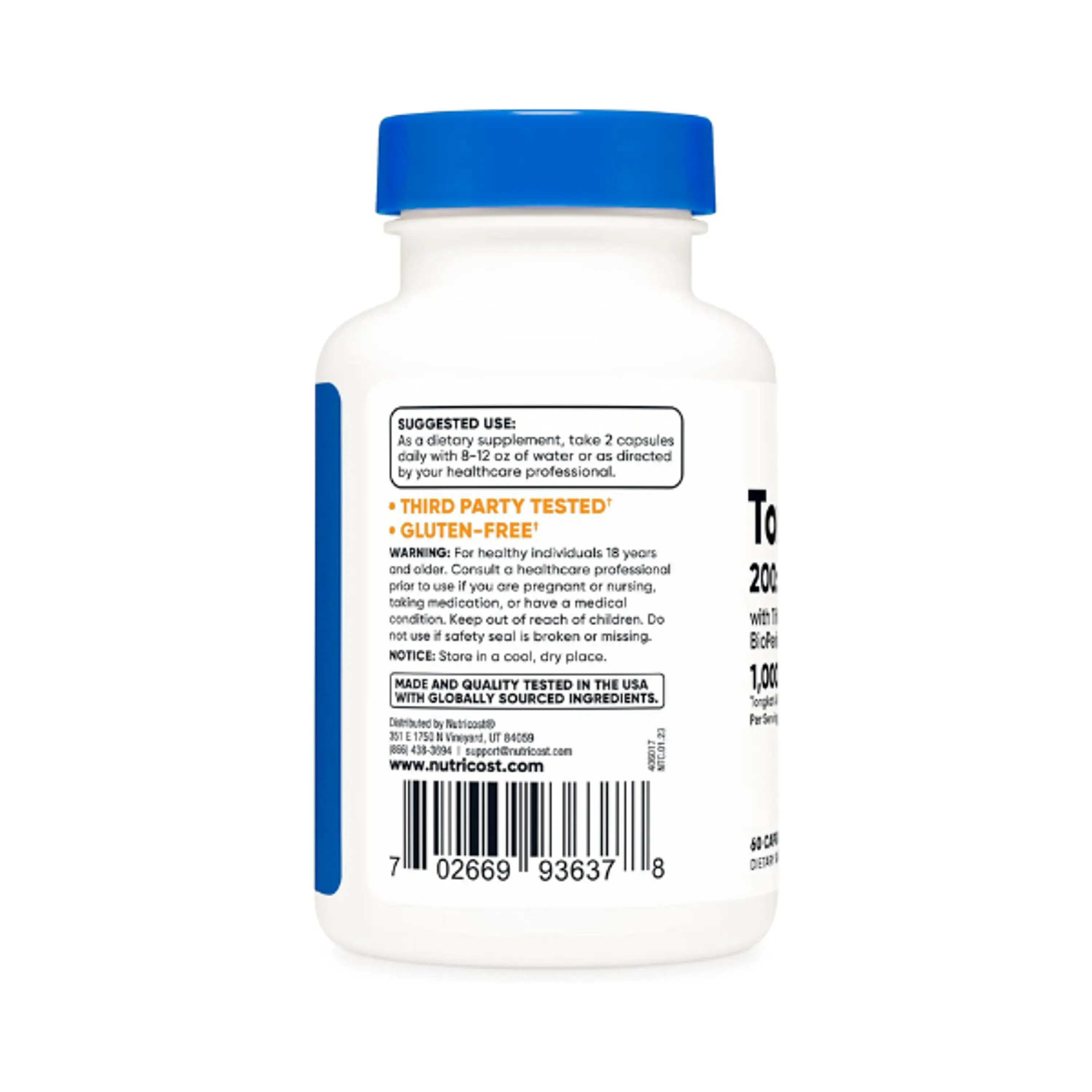 TONGKAT ALI 500 mg - fco x 60 cap 3